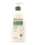Aveeno  Daily Moisturizing Lotion Sheer Hydration Nourishes Dry Skin with Soothing Oat 18 Oz