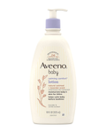 Aveeno Baby Calming Comfort Lotion Lavender & Vanilla Scented - 18 Oz