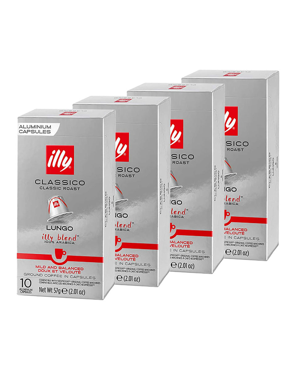 Illy lungo clearance