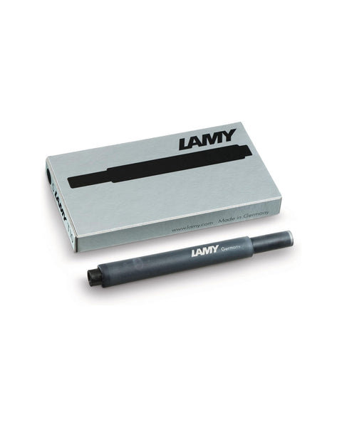 Lamy Black T10 Ink Cartridges, 5/pk