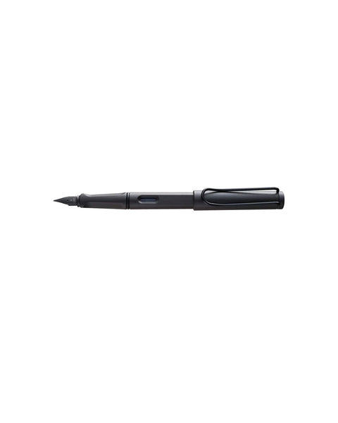 Lamy Safari Fountain Pen (M) Umber + 5 Black Ink Cartridges