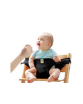 Lychee Harness Seat for High Chair Baby Feeding Safety Seat with Strap,