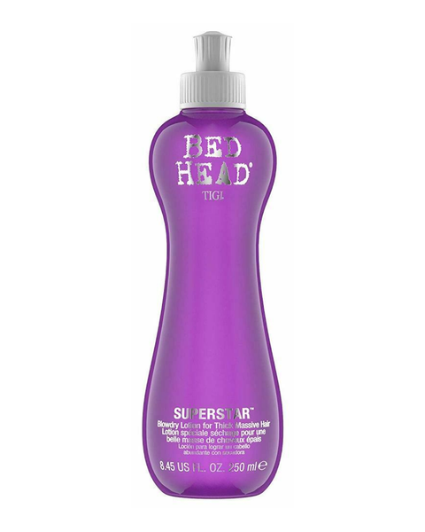 TIGI Bed Head Superstar Blow-Dry Lotion For Thick Massive Hair