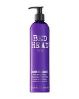 TIGI Bed Head Dumb Blonde Violet Toning Shampoo 13.5oz