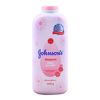 Johnson's Baby Powder, Blossoms, 17.6 Oz / 500 G (Pack of 2)