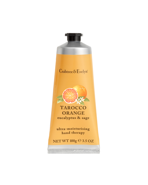 Crabtree & Evelyn London Tarocco Orange, Eucalyptus and Sage Hand Therapy Hand Cream