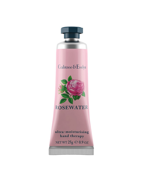 Crabtree & Evelyn London Rosewater Ultra Moisturizing Hand Therapy Hand Cream