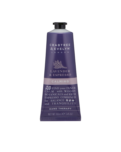 Crabtree & Evelyn London Lavender and Espresso Calming Hand Therapy Hand Cream