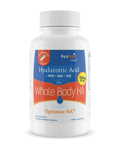 Hyalogic Hyaluronic Acid 120 mg Delayed Release Capsules