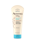 Aveeno Baby Daily Moisture Lotion With Natural Oatmeal Dimethicone Skin Protectant - 8 Oz