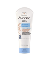 Aveeno Baby Eczema Therapy Moisturizing Cream Natural Colloidal Oatmeal & Vitamin B5 7.3 Oz