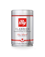 illy CLASSICO Classic Roast 100% Arabica Coffee Beans