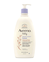 Aveeno Baby Calming Comfort Lotion Lavender & Vanilla Scented - 18 Oz