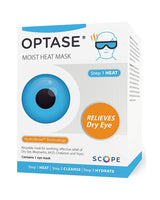 OPTASE Moist Heat Eye Mask for Dry Eyes