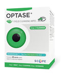 OPTASE TTO Eyelid Cleansing Wipes