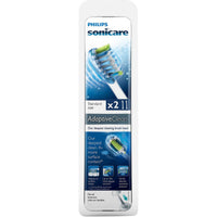 Philips Sonicare Adaptive Clean Replacement Electric Toothbrush Head - 2pk
