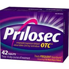 Prilosec OTC Tablets 42 ct
