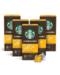 Starbucks by Nespresso Blonde Roast Espresso 50-count single serve capsules