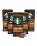 Starbucks by Nespresso Medium Roast House Blend Coffee 50 Count