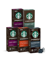 Starbucks by Nespresso, Intense Variety Pack 50-count single serve capsules