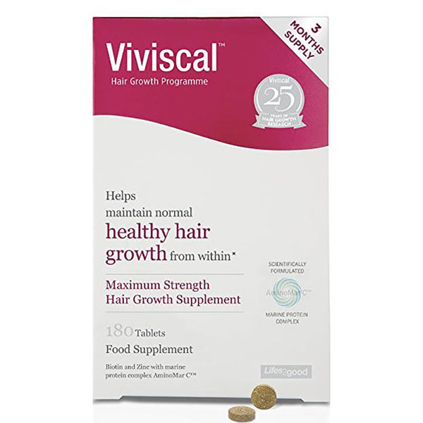 Viviscal Extra Strength Hair Nutrient Tablets, 180-Tablets – Rix Wholesale