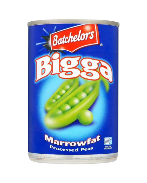 Batchelors Brand Bigga Marrowfat Processed Whole Peas 6-Pack