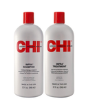 CHI Infra Moisture Therapy And Thermal Protective Treatment Pump 32oz Set
