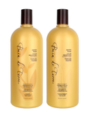 Bain de Terre Passion Flower Color Preserving Shampoo and Conditioner 33.8 Oz  Set With Pumps