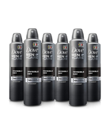 Dove Men+Care Invisible Dry 150ml Anti-Perspirant Spray 6-pack