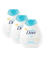 Dove Baby Sensitive Moisture Nourishing Baby Lotion, Fragrance Free 3-Pack - 6.76 Fl Oz / 200 mL