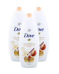 Dove Shea Butter w/Warm Vanilla Nourishing Shower Gel 750ml - 3 Pack