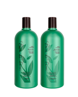 Bain de Terre Green Meadow Balancing Duo Unisex Shampoo and Conditioner Set 33.8 oz