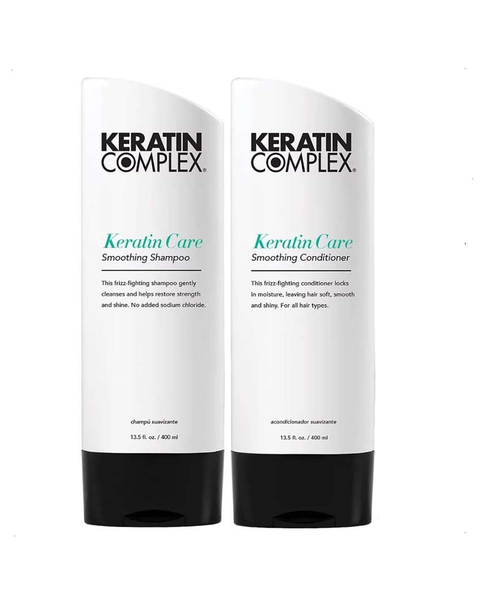 KERATIN Complex Care Shampoo & Conditioner 13.5 oz each DUO