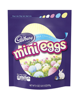Reese's Cadbury Mini Eggs with Crisp Shell Candy Easter Eggs