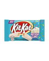 KitKat Birthday Cake Bar White Chocolate Limited Edition 1.5 Oz Bar