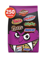 MARS Chocolate Favorites Milk Chocolate Halloween Pack - 250 Count
