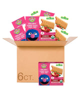 Earth's Best Organic Kids Snacks Organic Sunny Days Snack Bars Strawberry - 6 Pack