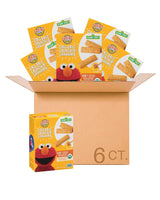 Earth's Best Organic Kids Snacks Organic Crunchin' Grahams Honey Sticks- 6 Pack