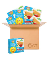 Earth's Best Organic Kids Snacks Organic Sunny Days Snack Bars Apple - 6 Pack