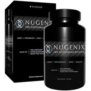 Nugenix Free Testosterone Booster 90 ct