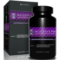 Nugenix PM ZMA Testosterone 120 ct