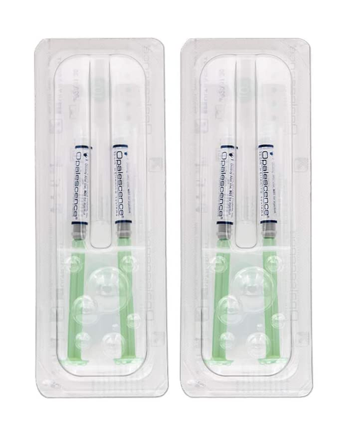 Opalescence 20% Prefilled Mint Flavor Syringes Teeth Whitening Gel Set 4-Pack