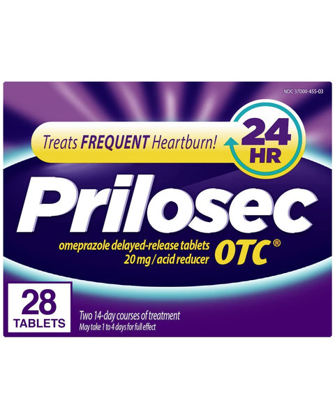 Prilosec OTC Tablets 28 ct
