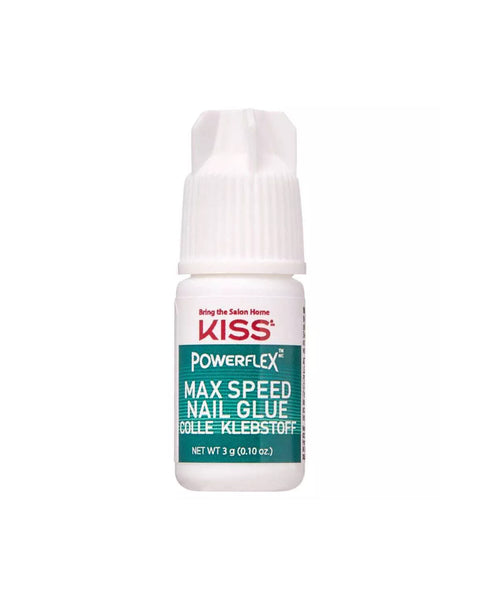 Kiss Powerflex Nail Glue 0.10 Ounce (Pack of 6)