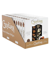 GuyLian Artisanal Belgian Chocolates Seashells with Hazelnut Filling
