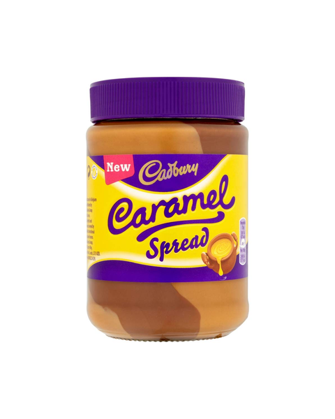 Cadburys Caramel Chocolate Spread In a Jar