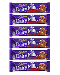 Cadbury Dairy Milk Fruit & Nut Creamy Milk Chocolate Bar 6-Pack