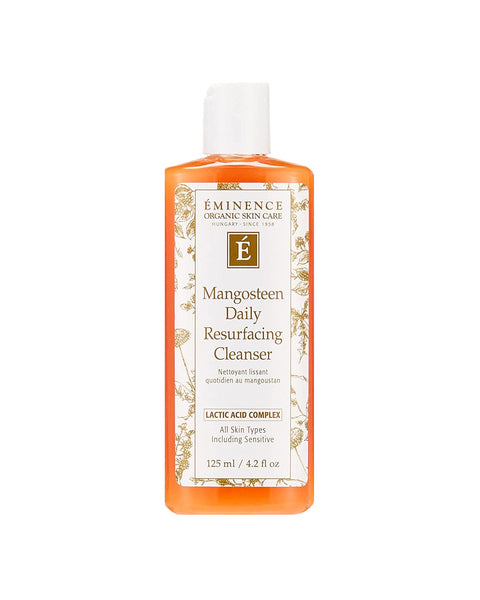 Eminence Organic Skincare Mangosteen Daily Resurfacing Cleanser, 4.2 Oz