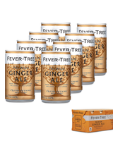 Fever-Tree Premium Ginger Ale 8-Pack